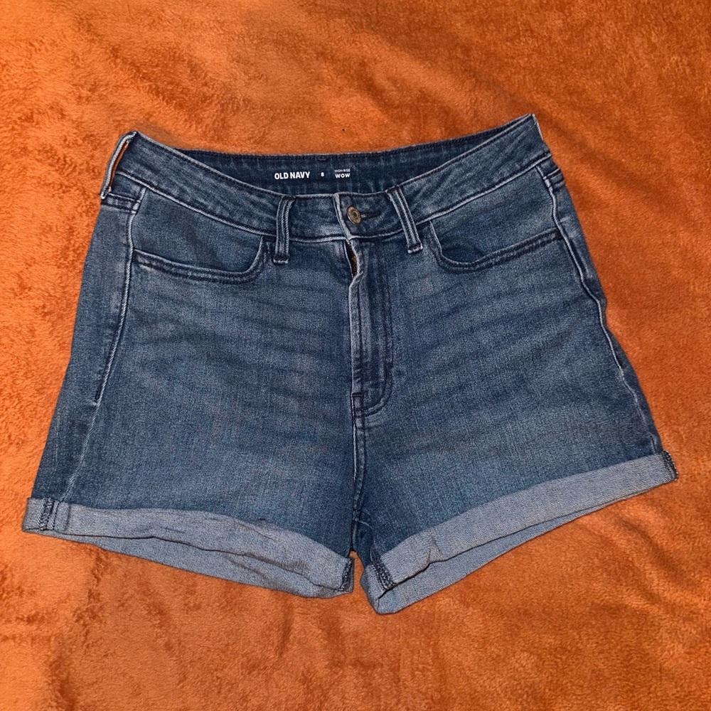 Old Navy Women's Blue Denim Shorts
